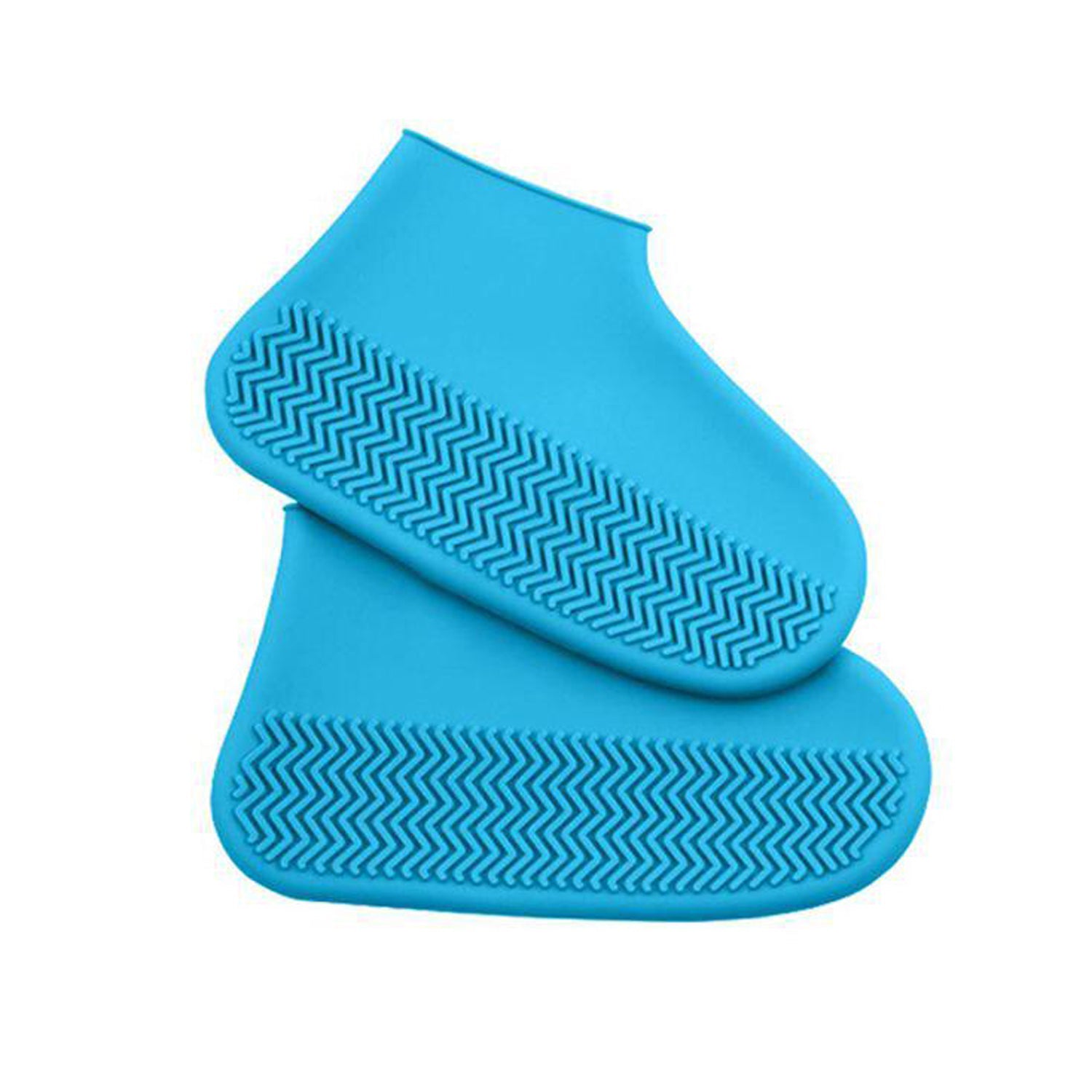 4867 Non-Slip Silicone Rain Reusable Anti skid Waterproof Fordable Boot Shoe Cover DeoDap 4867 Non-Slip Silicone Rain Reusable Anti skid Waterproof Fordable Boot Shoe Cover DeoDap